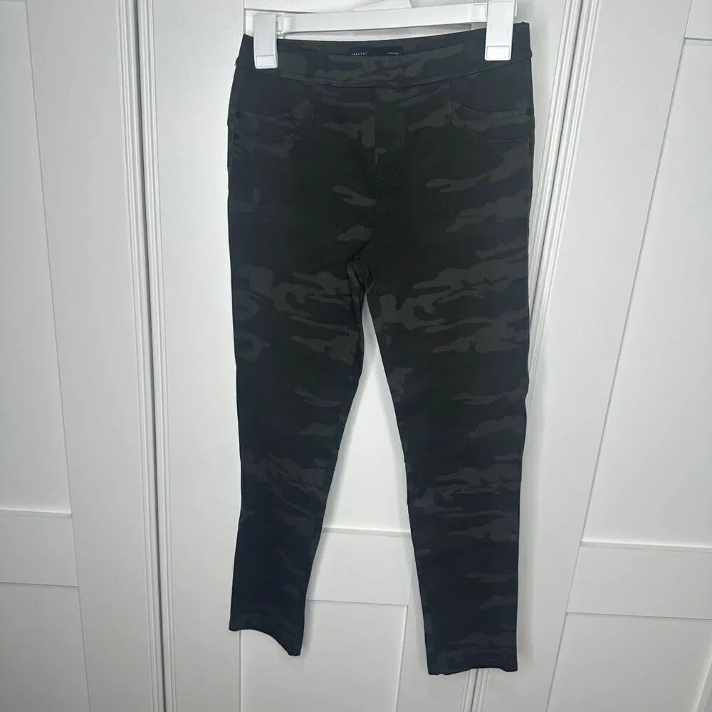 Sanctuary Camouflage Green Leggings Medium (h1)